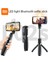 L02 Siyah Xiaomi LED Özçekim Çubuğu Tripod Katlanabilir Kablosuz Bluetooth Özçekim Çubuğu Tripod Uzaktan Deklanşör Dolgu Işığı ile Özçekim Stck (Yurt Dışından) 2