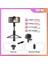 Kamerayı Kullanabilir Roreta Mini Uzatılabilir 4'ü 1 Arada Selfie Çubuğu Tripod, Kablosuz Uzaktan Kumandalı - Gopro Sjcam Kamera Için 360° Döndürülebilir Telefon Standı Tutucu (Yurt Dışından) 1