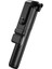 H1S Siyah Selfie Çubuklarıtaşınabilir Kablosuz Bluetooth Uyumlu Katlanabilir Mini Tripod, Iphone Xiaomi Huawei Için Dolgu Işığı Uzaktan Deklanşör ile (Yurt Dışından) 1