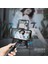 L03S Siyah L03S Yeni 4 In1 Kablosuz Bluetooth Selfie Çubuğu LED Dolgu Işığı ile Ios Android Telefon Için Katlanabilir Tripod Uzatılabilir Monopod (Yurt Dışından) 2