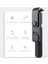 L03S Siyah L03S Yeni 4 In1 Kablosuz Bluetooth Selfie Çubuğu LED Dolgu Işığı ile Ios Android Telefon Için Katlanabilir Tripod Uzatılabilir Monopod (Yurt Dışından) 4