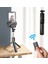 Cep Telefonu Için Siyah Taşınabilir Tripod Selfie Sopa Uzaktan Kumanda ile Teleskopik Telefon Bluetooth Sopa Huawei iPhone 13 Android (Yurt Dışından) 5