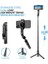 L13 Işıksız Selfie Çubuk Akıllı Telefon Selfie'ler Kamera Sabitleyici Selfie Tripod Montajlı Telefon Standı Cep Mobil Tutucu Işık Selfie Çubuğu Bluetooth (Yurt Dışından) 1