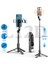 L13 Işıksız Selfie Çubuk Akıllı Telefon Selfie'ler Kamera Sabitleyici Selfie Tripod Montajlı Telefon Standı Cep Mobil Tutucu Işık Selfie Çubuğu Bluetooth (Yurt Dışından) 2