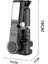 Siyah Q18 Masaüstü Selfie Çubuğu Tripod, iPhone 14 13 12 Için Dolgu Işığı Lambası ile Huaweı Samsung Akıllı Takip Tripod Gimbal Sabitleyici (Yurt Dışından) 1