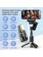 Siyah Q18 Masaüstü Selfie Çubuğu Tripod, iPhone 14 13 12 Için Dolgu Işığı Lambası ile Huaweı Samsung Akıllı Takip Tripod Gimbal Sabitleyici (Yurt Dışından) 3