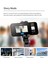 Siyah Q18 Masaüstü Selfie Çubuğu Tripod, iPhone 14 13 12 Için Dolgu Işığı Lambası ile Huaweı Samsung Akıllı Takip Tripod Gimbal Sabitleyici (Yurt Dışından) 5
