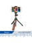 MK10 Turuncu Benro MK10 Cep Telefonu Için Taşınabilir Tripod Bluetooth Selfie Sopa Uzaktan Kumanda Telefon Çubuğu ile Huawei iPhone Android (Yurt Dışından) 1
