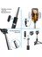 Kablosuz Uzaktan Kumandalı Siyah Selfie Çubuğu Tripod, Mini Uzatılabilir 4'ü 1 Arada Selfie Çubuğu - 360 Döndürme Telefon Standı Tutucu Telefon Için Tripod (Yurt Dışından) 3
