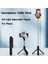Işıklı Akıllı Telefon Selfie Çubuğu Bluetooth Uyumlu Entegre Genişletilmiş Kamera Braketi Dolgu Işığı Ayarlanabilir Tripod Iphone 13 12 11 (Yurt Dışından) 2