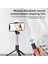 Işıklı Akıllı Telefon Selfie Çubuğu Bluetooth Uyumlu Entegre Genişletilmiş Kamera Braketi Dolgu Işığı Ayarlanabilir Tripod Iphone 13 12 11 (Yurt Dışından) 5