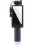 Siyah Kablolu Mini Özçekim Çubuğu Katlanabilir Tripod Monopod Ayna Özçekim Çubuğu El Ios Android Için 3.5mm Ses Hattı Kontrolü (Yurt Dışından) 1