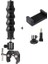 Model A Boyut S Esnek Gooseneck Monopod Gopro Hero Için Tutucu Montajlı 5 6 7 8 9 10 Sjcam Djı Osmo Aksiyon Kameraları Telefonlar Için Selfie Sopa (Yurt Dışından) 1