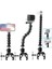 Model A Boyut S Esnek Gooseneck Monopod Gopro Hero Için Tutucu Montajlı 5 6 7 8 9 10 Sjcam Djı Osmo Aksiyon Kameraları Telefonlar Için Selfie Sopa (Yurt Dışından) 2