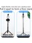 Bütün Set LED Dolgu Işığı Mikrofon Taşınabilir Tripod Canlı Video Telefon Tutucu Fotoğraf Selfie Sopa Kayıt Kolu Sabitleyici Bluetooth (Yurt Dışından) 4