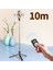 Selfie Çubuğu 1 1.7m Genişletilmiş Versiyon Bluetooth Selfie Çubuğu Çift Doldurma Işığı Tripod, Android Ios Cep Telefonu Için Uzaktan Deklanşör ile (Yurt Dışından) 4