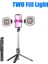 Stil 01 Roreta Bluetooth Deklanşör Desteği Yatay ve Dikey Çekim ile Bluetooth Selfie Çubuğu Katlanabilir Kablosuz Tripod Uzatmak (Yurt Dışından) 1