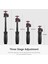 D Vamson Kablosuz Bluetooth Selfie Sopa Katlanabilir Mini Tripod Deklanşör Uzaktan Kumanda Telefon Tutucu Dağı iphone Akıllı Telefonlar Için (Yurt Dışından) 4