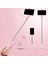 Pembe Kablosuz Bluetooth Özçekim Çubuğu Tripod Uzaktan Kumanda ile Iphone/huawei/samsung Android Mobil Monopod Özçekim Çubuğu Deklanşör (Yurt Dışından) 2