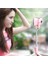 Pembe Hoco Kablosuz Bluetooth Selfie Sopa El Akıllı Telefon Kamera Tripod iPhone x Samsung Huawei Android Için Kablosuz Uzaktan Kumanda ile (Yurt Dışından) 5