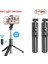 S03 2 Paket Yeni Kablosuz Bluetooth Selfie Çubuğu Tripod ile Uzaktan Uzatılabilir Tripod LED Işık ile iPhone Android Akıllı Telefon Için Ayrılabilir (Yurt Dışından) 1