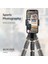 Siyah Bluetooth Uyumlu El Gimbal Sabitleyici Sarsıntı Önleyici Selfie Sopa Telefon Için Ayarlanabilir Stand Iphone/huawei Ios Android (Yurt Dışından) 3