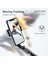 Siyah Bluetooth Uyumlu El Gimbal Sabitleyici Sarsıntı Önleyici Selfie Sopa Telefon Için Ayarlanabilir Stand Iphone/huawei Ios Android (Yurt Dışından) 4