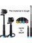 Mavi Hafif Tripod 19 Inç Uzatılabilir Kamera Selfie Sopa Eylem Kamera El Monopod Gopro Hero 10/9/8/7/6/5 Için SJ4000 (Yurt Dışından) 2