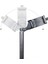 Gül Kırmızı Alüminyum Alaşım Standları Tutucu Bluetooth Selfie Sopa Tripod ile Video Blogger Monopod Için Xiaomi iPhone Huawei Telefonları (Yurt Dışından) 3