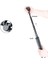 Gül Kırmızı Alüminyum Alaşım Standları Tutucu Bluetooth Selfie Sopa Tripod ile Video Blogger Monopod Için Xiaomi iPhone Huawei Telefonları (Yurt Dışından) 4
