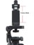 Gül Kırmızı Alüminyum Alaşım Standları Tutucu Bluetooth Selfie Sopa Tripod ile Video Blogger Monopod Için Xiaomi iPhone Huawei Telefonları (Yurt Dışından) 5