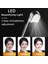 Siyah LED-70CM Uzatılabilir Tripod Cep Telefonu Için Kablosuz Bluetooth Selfie Çubuğu Dolgu Işığı ile Xiaomi iPhone Palo Selfie Için Uzaktan Kumanda (Yurt Dışından) 3