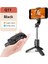 Q11 Siyah Cep Telefonu Selfie Sopa Için Taşınabilir Tripod Teleskopik Bluetooth Sopa ile Huawei Onur iPhone Android Xiaomi (Yurt Dışından) 1