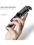 Q02S Beyaz Q02S 3'ü 1 Arada Esnek Dönen Selfie Çubuğu Tripod LED Dolgu Işığı Kablosuz Uzaktan Kumanda Selfie Çubuğu Mini Taşınabilir Selfie Çubuğu (Yurt Dışından) 5