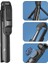 Siyah 3'ü 1 Arada Kablosuz Bt 4.0 Selfie Çubuğu Katlanabilir Mini Tripod Samsung Ios Android Için Uzaktan Kumandalı Uzatılabilir Monopod (Yurt Dışından) 3