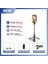 Tek Işıklı Siyah Roreta 2022 Yenı Ios Android Akıllı Telefon Için Dolgu Işığı Deklanşör Uzaktan Kumandalı Kablosuz Bluetooth Selfie Çubuğu Tripod (Yurt Dışından) 1