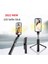 Tek Işıklı Siyah Roreta 2022 Yenı Ios Android Akıllı Telefon Için Dolgu Işığı Deklanşör Uzaktan Kumandalı Kablosuz Bluetooth Selfie Çubuğu Tripod (Yurt Dışından) 3