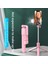 Pembe Bluetooth Uyumlu Taşınabilir Selfie Çubuğu Katlanabilir Uzatılabilir Tripod ile Ios Android Için Dolgu Işığı Kablosuz Uzaktan Deklanşör (Yurt Dışından) 2