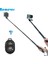 Mavi El Selfie Sopa Telefon Tutucu Iphone Samsung Akıllı Telefonlar Için Bluetooth Uzaktan Gopro3 4 Eylem Kamera Için Uzatılabilir Monopod (Yurt Dışından) 2