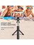 XT02-BLACK Yeni Kablosuz Bluetooth Selfie Çubuğu Taşınabilir Tripod Internet Ünlü Aracı Ios Android Telefon Için Dolgu Işığı ile Uzaktan Deklanşör (Yurt Dışından) 4