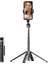 P05 Siyah Bluetooth Selfie Çubuğu Tripod Telefon Braketi Takviyeli Tetrapod Bluetooth Selfie Braketi Çift Dolgu Işığı Xiaomi Huawei Ios Için (Yurt Dışından) 1