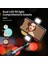P05 Siyah Bluetooth Selfie Çubuğu Tripod Telefon Braketi Takviyeli Tetrapod Bluetooth Selfie Braketi Çift Dolgu Işığı Xiaomi Huawei Ios Için (Yurt Dışından) 2