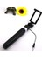 Siyah Uzatılabilir Monopod Selfie Çubuğu IPhone 6 Plus Samsung Huawei Sony Lg Xiaomi Oppo Için Taşınabilir El Tipi (Yurt Dışından) 1