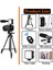 KIT-05LM KIT-05LM Sıcak Ayakkabı Telefon Tutucu Slr Telefon Vlog Tripod Mini Tripod Için Uzaktan Kumanda Mikrofon ile LED Tripod Telefon Için (Yurt Dışından) 1