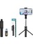 Siyah K07 K07 Kablosuz Bluetooth Selfie Çubuğu Katlanabilir Mini Tripod Genişletilebilir Monopod iPhone Ios Android Için Uzaktan Kumanda ile (Yurt Dışından) 1