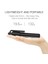 Siyah K07 K07 Kablosuz Bluetooth Selfie Çubuğu Katlanabilir Mini Tripod Genişletilebilir Monopod iPhone Ios Android Için Uzaktan Kumanda ile (Yurt Dışından) 4