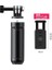 Siyah Telesın Mini Selfie Çubuğu Uzatılabilir Tripod Djı Action 2 Selfie Çubuğu Kararlı Tripod 1/4 Vida Gopro Hero 10 Iphone 13 12 (Yurt Dışından) 1