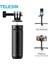 Siyah Telesın Mini Selfie Çubuğu Uzatılabilir Tripod Djı Action 2 Selfie Çubuğu Kararlı Tripod 1/4 Vida Gopro Hero 10 Iphone 13 12 (Yurt Dışından) 2