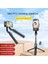 Siyah Fangtuosı 2023 Yeni Katlanabilir Kablosuz Bluetooth Selfie Sopa El Gimbal Sabitleyici Tripod Bluetooth Deklanşör ile iphone Için (Yurt Dışından) 4