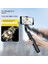Siyah Fangtuosı 2023 Yeni Katlanabilir Kablosuz Bluetooth Selfie Sopa El Gimbal Sabitleyici Tripod Bluetooth Deklanşör ile iphone Için (Yurt Dışından) 5